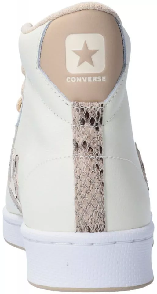 Shoes Converse Pro Leather HI Damen Beige F281