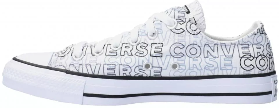 Zapatillas Converse Chuck Taylor AS OX Weiss Schwarz F102