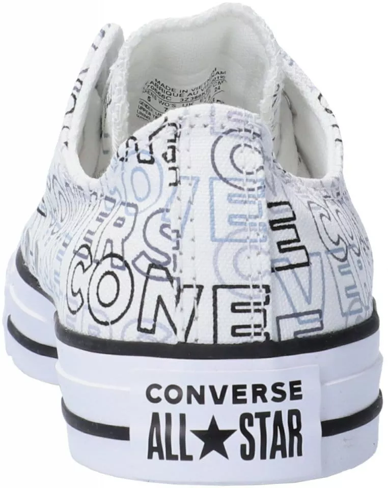 Παπούτσια Converse Chuck Taylor AS OX Weiss Schwarz F102