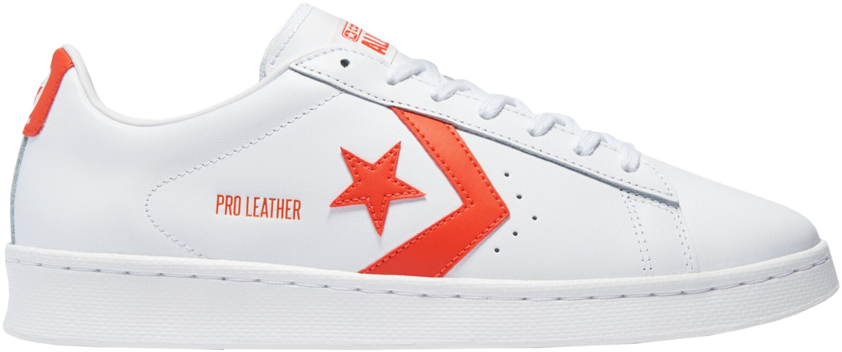 Shoes Converse Pro Leather Weiss Orange F968