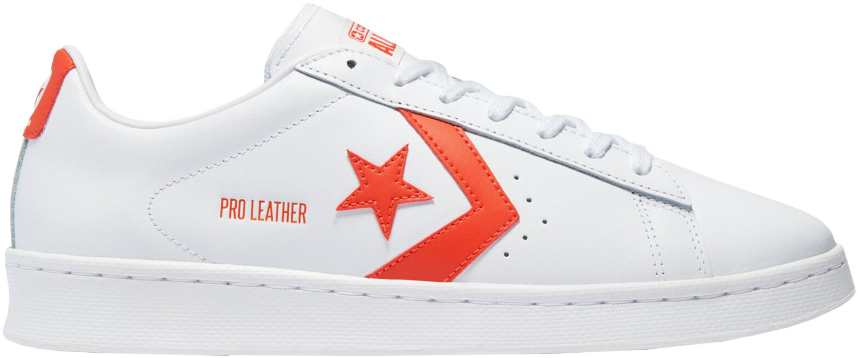 Converse Pro Leather Weiss Orange F968 Cipők