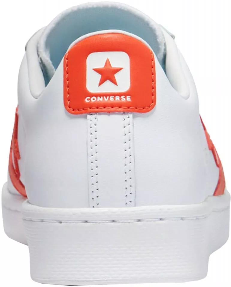 Shoes Converse Pro Leather Weiss Orange F968