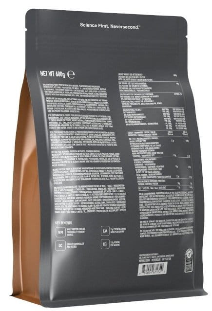 Syrovátkový proteinový regenerační prášek Neversecond P30 Mix 637g čokoláda