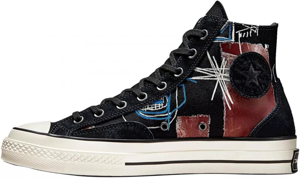 Shoes Converse X Basquiat Chuck 70 HI Schwarz