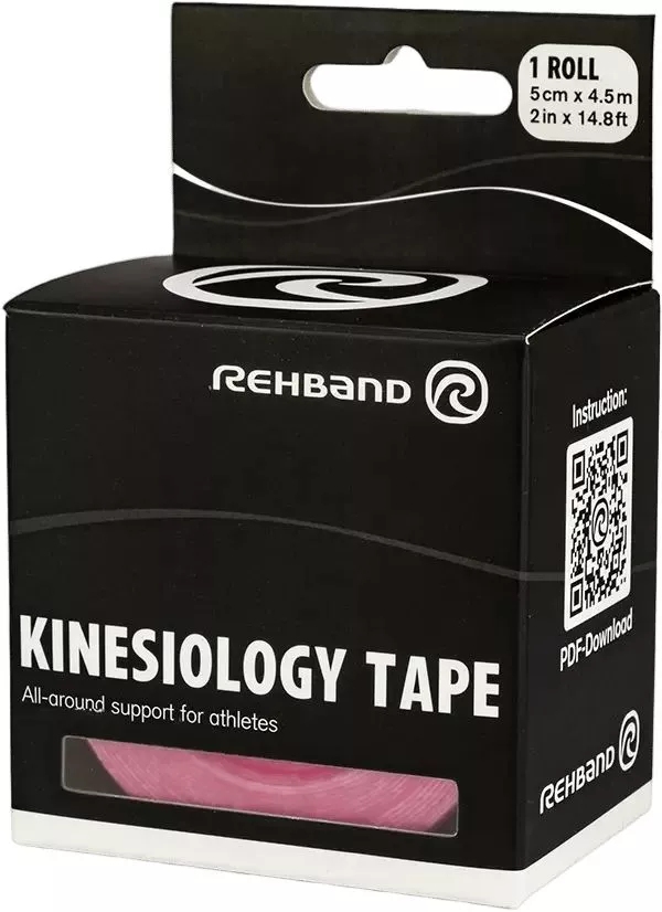 Taśma klejąca Rehband Rx Kinesiology 1 Roll Tape