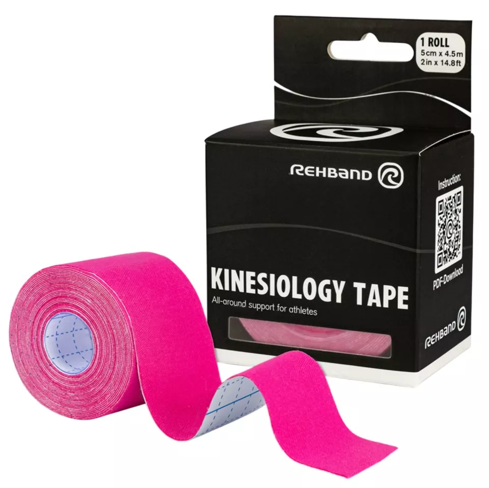 Tejpovací páska Rehband Rx Kinesiology 1 Roll 5 cm x 4,5 m