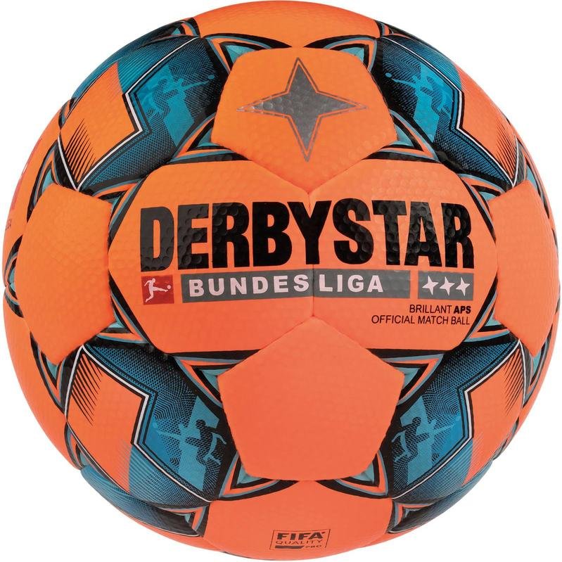 Zápasový míč Derbystar Brillant APS Bundesliga Winter