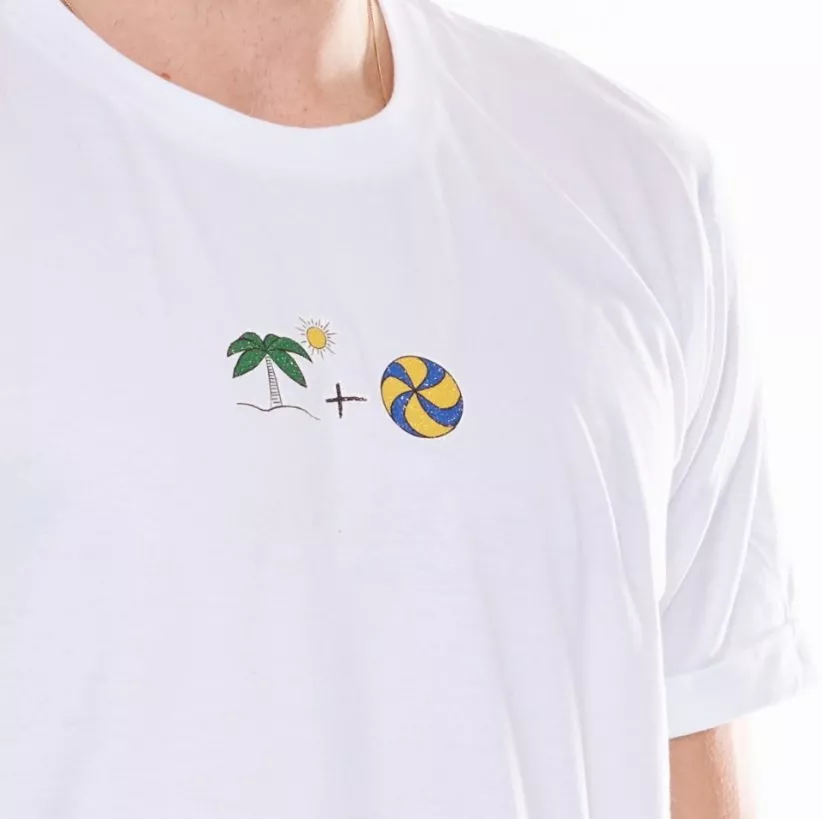 Тениска We Play SPORTWORDS BEACH VOLLEYBALL SHIRT MEN