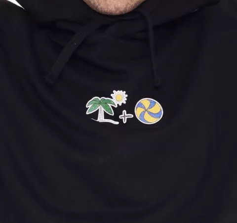 We Play SPORTWORDS BEACHVOLLEYBALL HOODIE Kapucnis melegítő felsők
