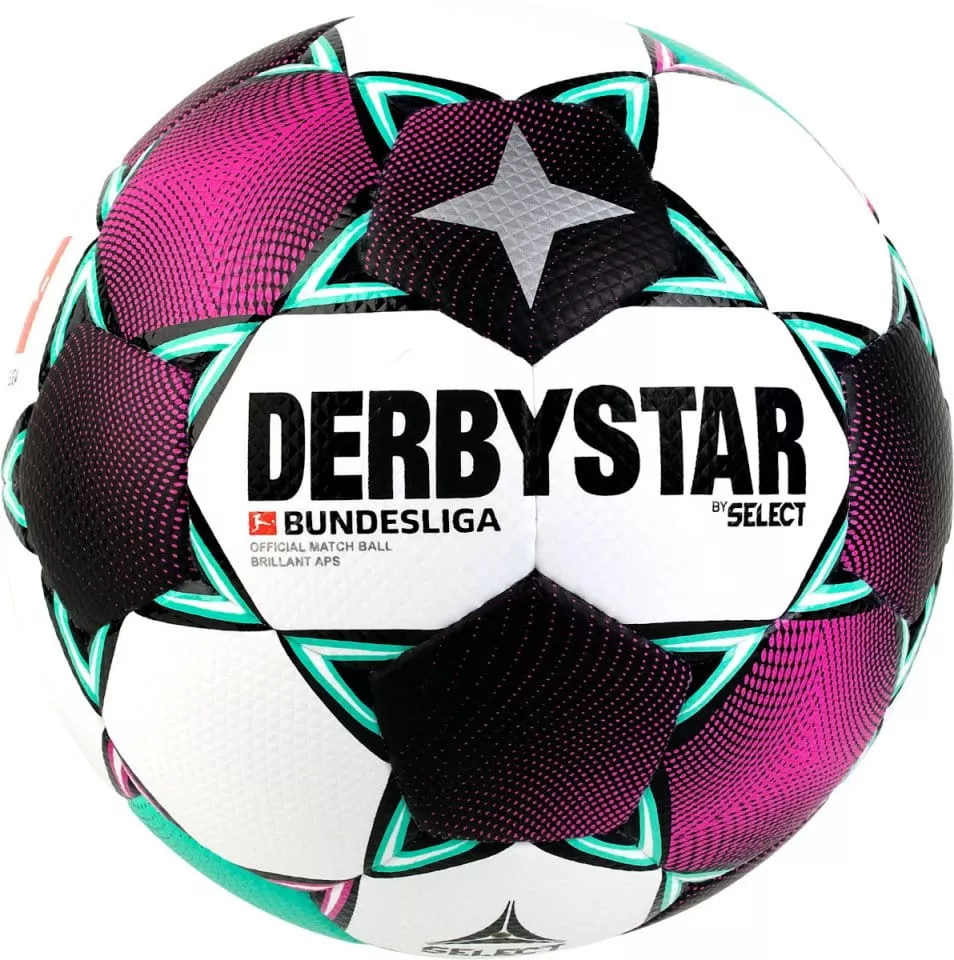 Fotbalový zápasový míč Derbystar Bundesliga Brilliant APS