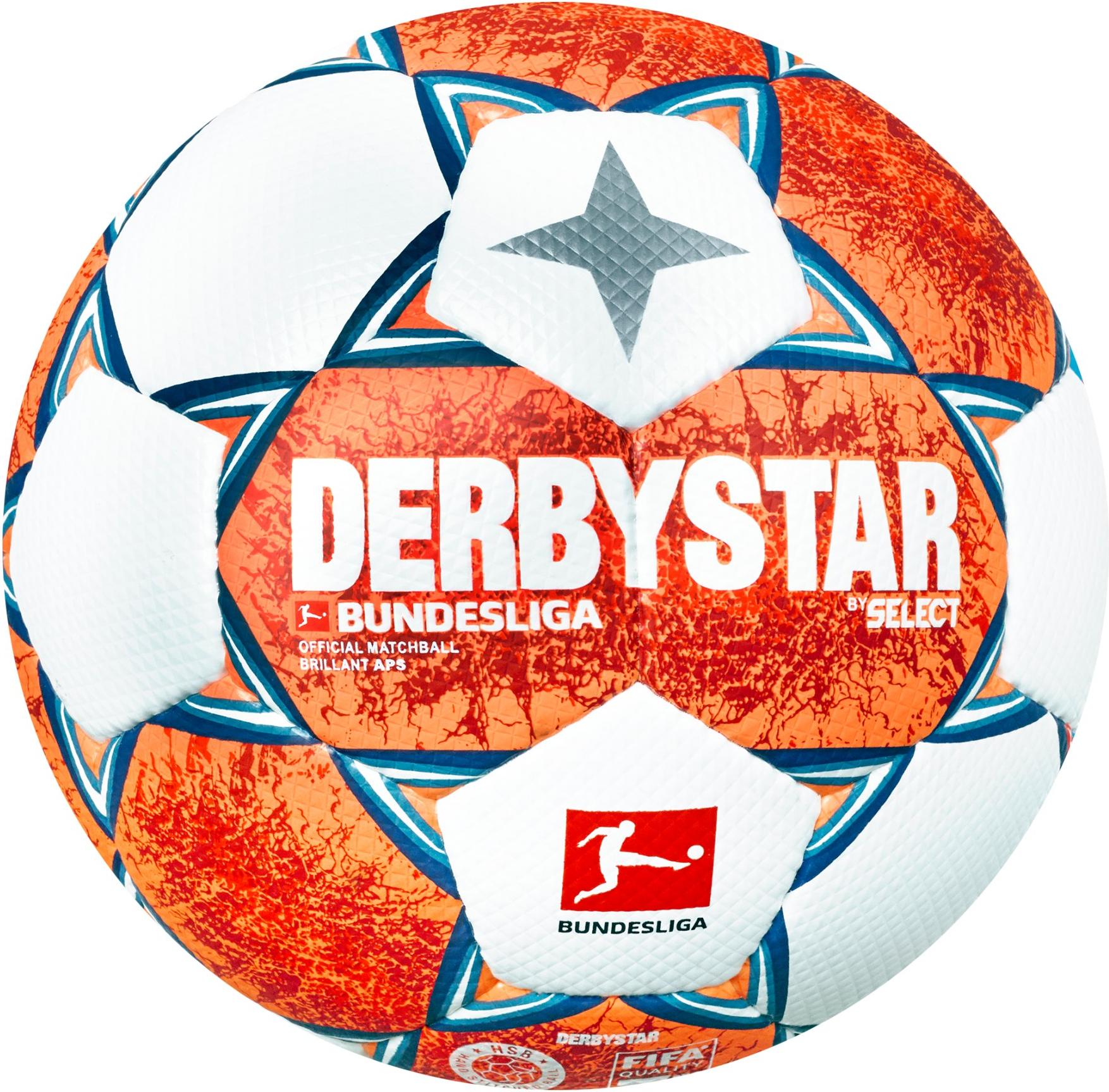 Derbystar Derbystar Bundesliga Brillant APS v21 Ball Labda