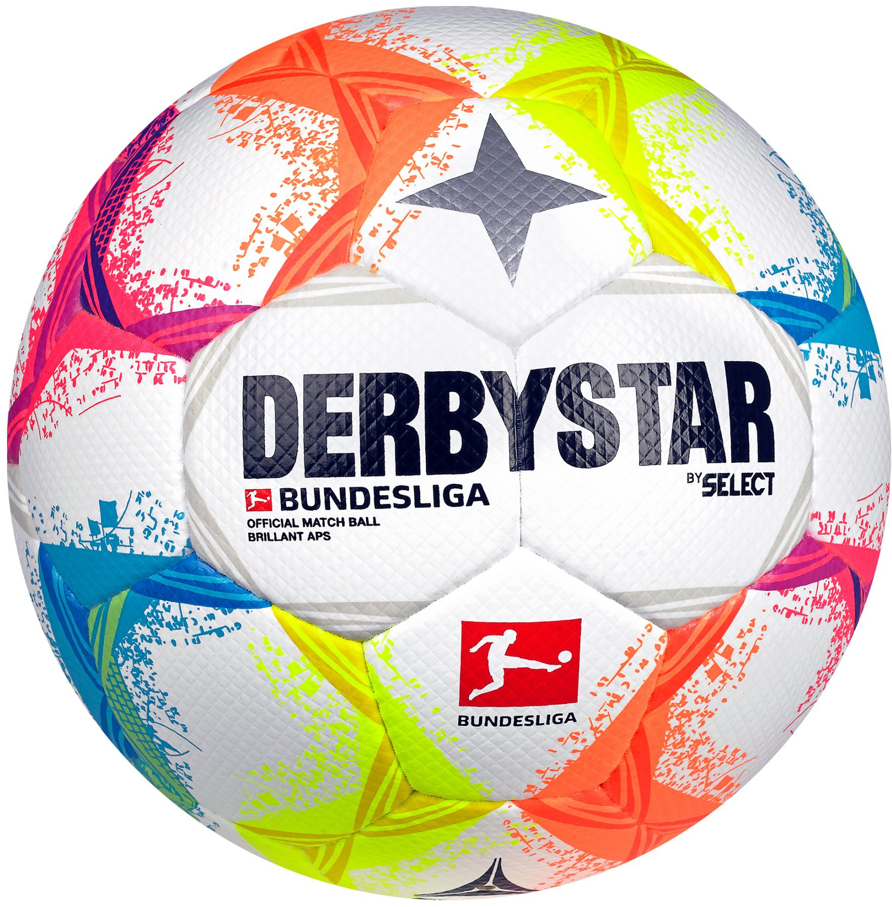 Derbystar Bundesliga Brillant APS v22 Match ball Labda