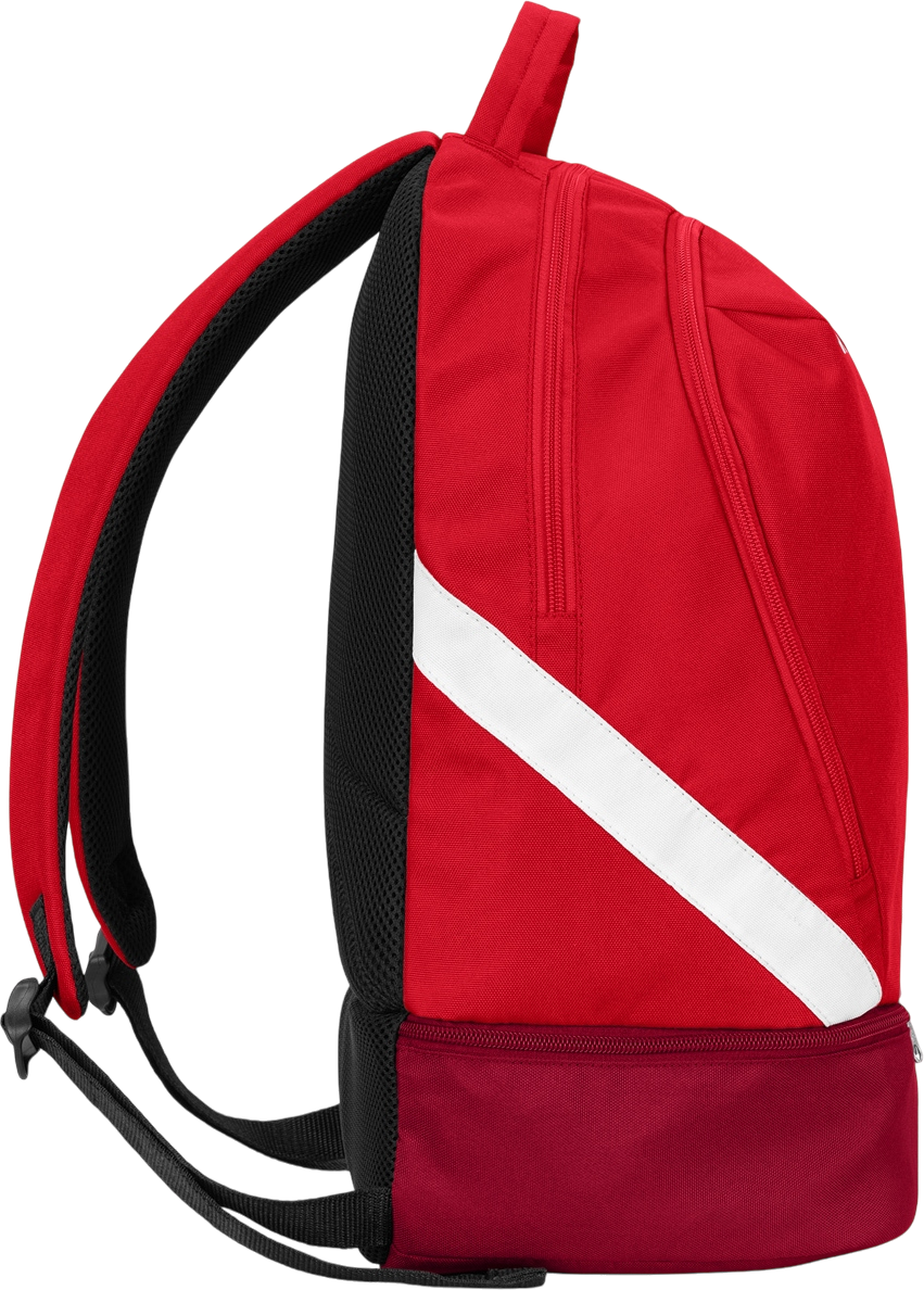 JAKO Iconic Rucksack – Unisex Sporttasche, 32 Liter, Mit Bodenfach, Zipper-Taschen Innen & Vorne, Gepolsterte Träger, Aus 100% Polyester JAKO Iconic Rucksack – Unisex Sporttasche, 32 Liter, Mit Bodenfach, Zipper-Taschen Innen & Vorne, Gepolsterte Träger, Aus 100% Polyester