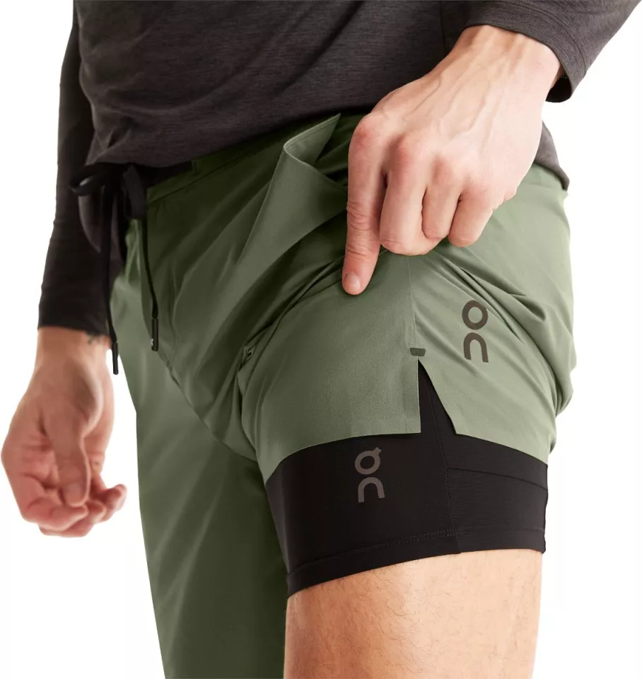 On Running Hybrid Shorts