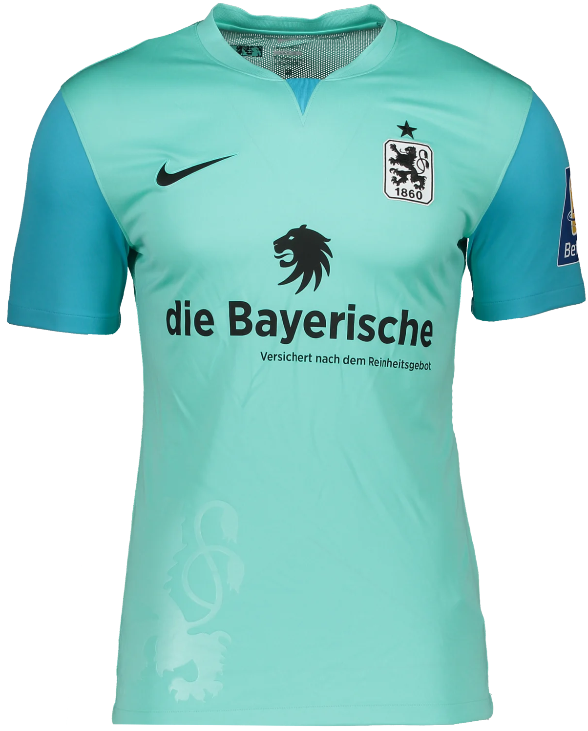 Pánský dres s krátkým rukávem Nike TSV 1860 Mnichov 2023/24, alternativní