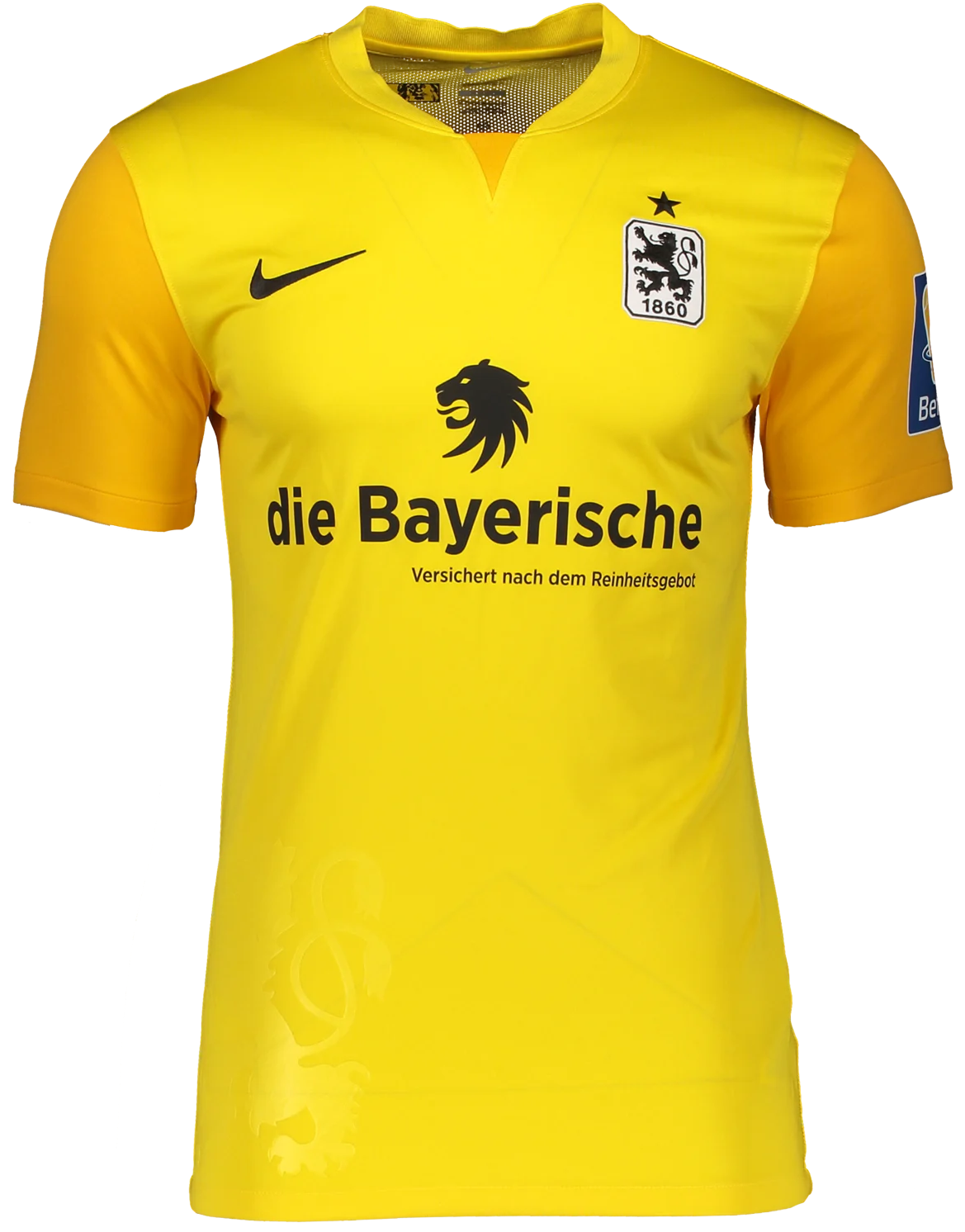 Camisa Nike hamburger TSV 1860 München GK Jersey 2023/24