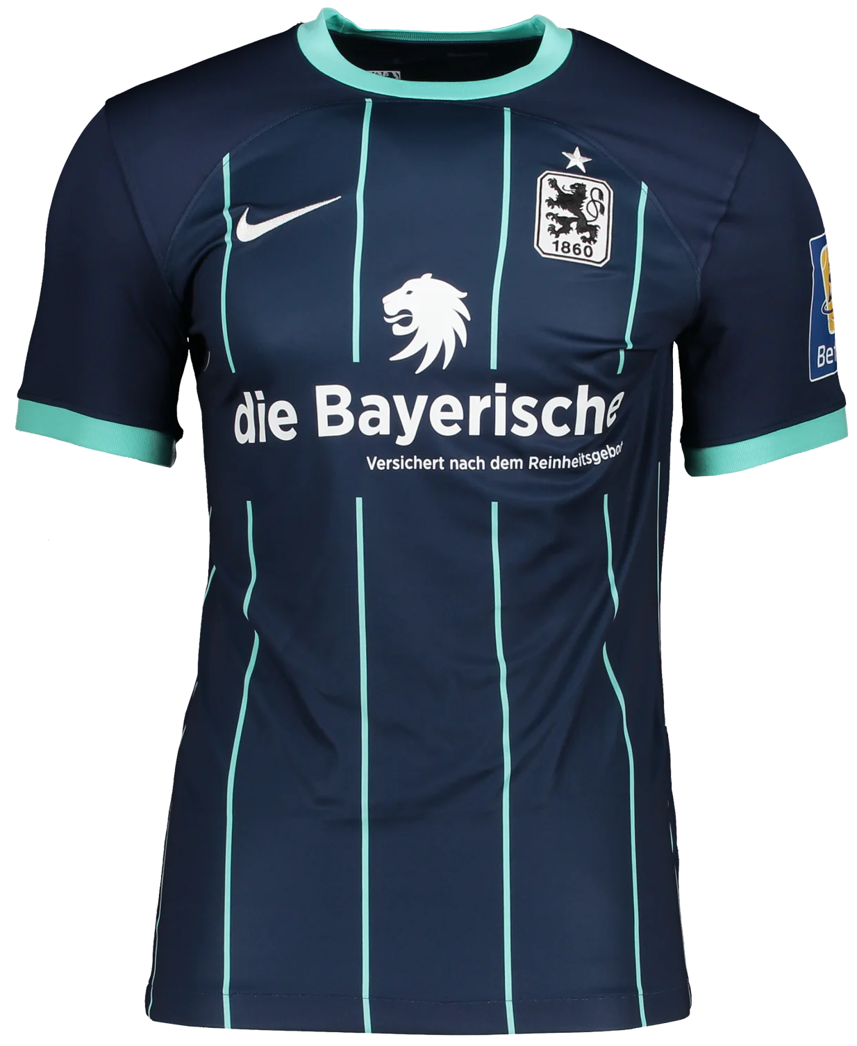 Trøje Nike TSV 1860 München Jersey Away 2023/24