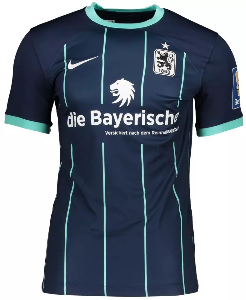 Koszulka Nike TSV 1860 München Jersey Away 2023/2024 Kids