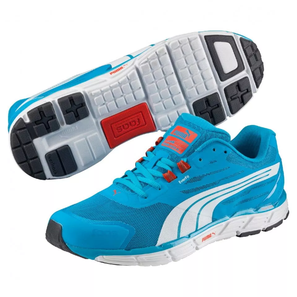 shoes Faas v2 atomic blue-white - Top4Running.com