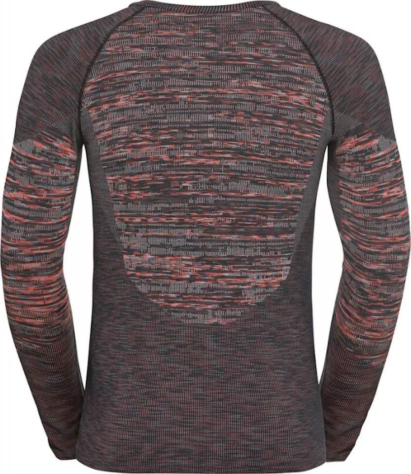 Pánské běžecké tričko s dlouhým rukávem Odlo Blackcomb Eco