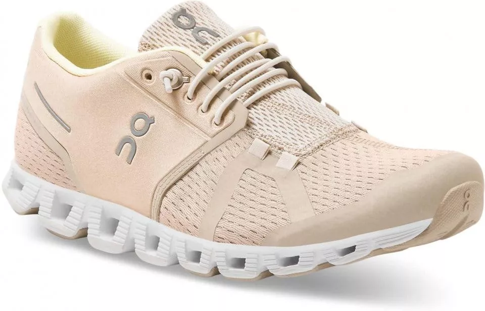 Shoes On Running Cloud Sand / Pearl W