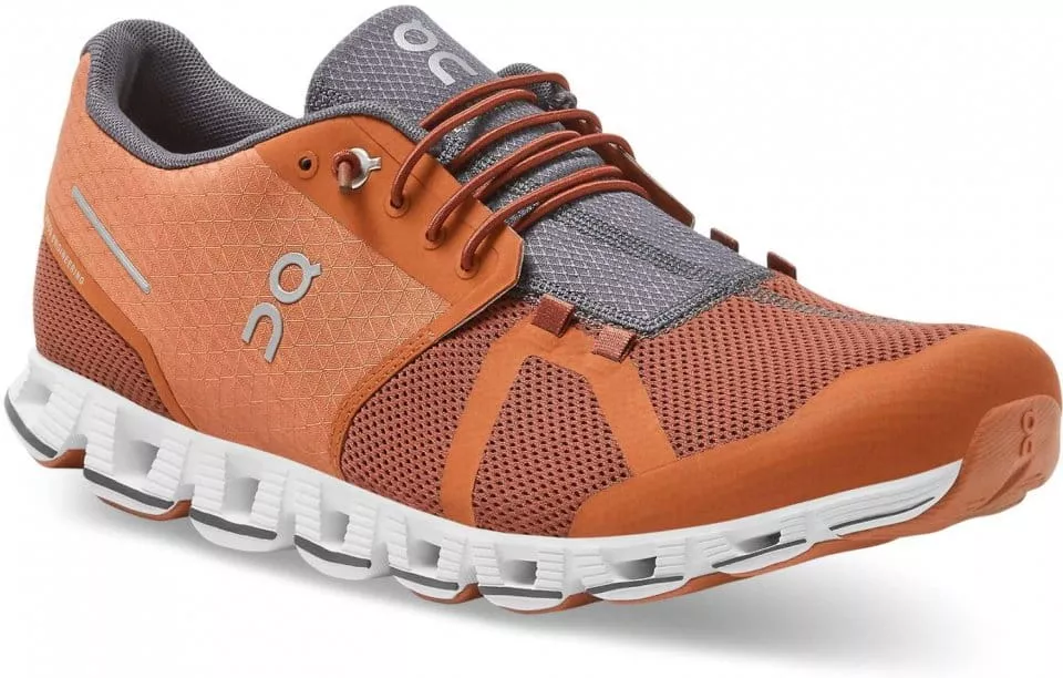 Chaussures de On Running Cloud Russet/Cocoa
