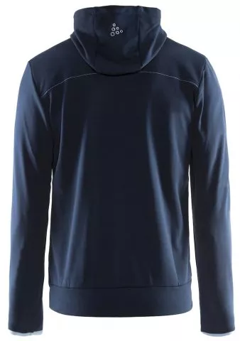Hooded sweatshirt Craft LEISURE FULL ZIP HOOD M