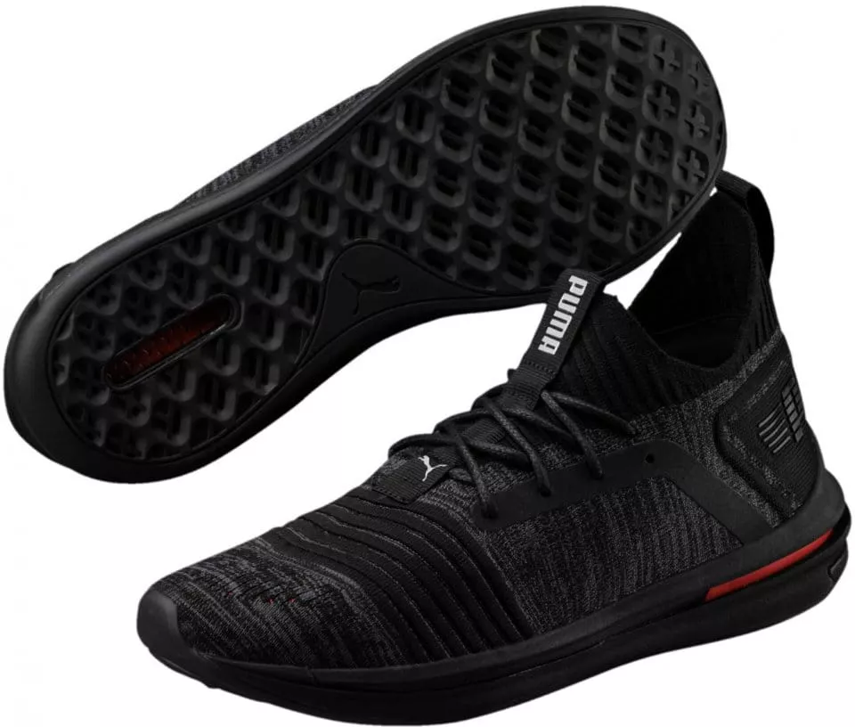 paso Mandíbula de la muerte colección Running shoes Puma IGNITE Limitless SR evoKNIT Black - Top4Football.com