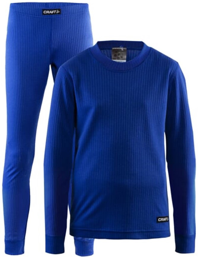 Sæt Set CRAFT Baselayer JR