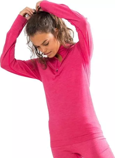 Long-sleeve T-shirt CRAFT Fuseknit Comfort Zip LS Tee