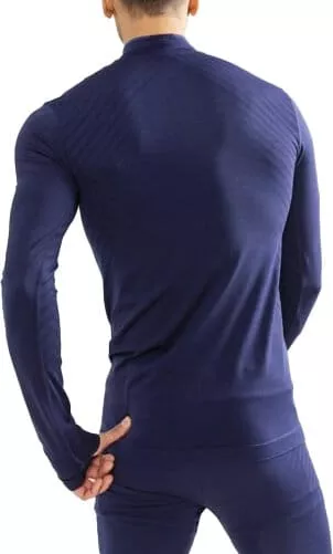 Pánské triko s dlouhým rukávem CRAFT Fuseknit Comfort Zip