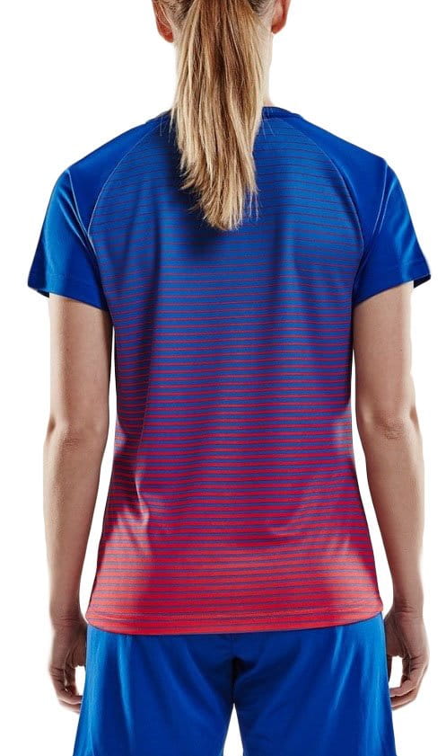 Dámský dres s krátkým rukávem Craft Pro Control Stripe