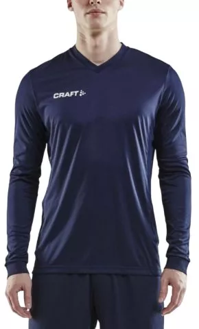 SQUAD JERSEY SOLID LS M