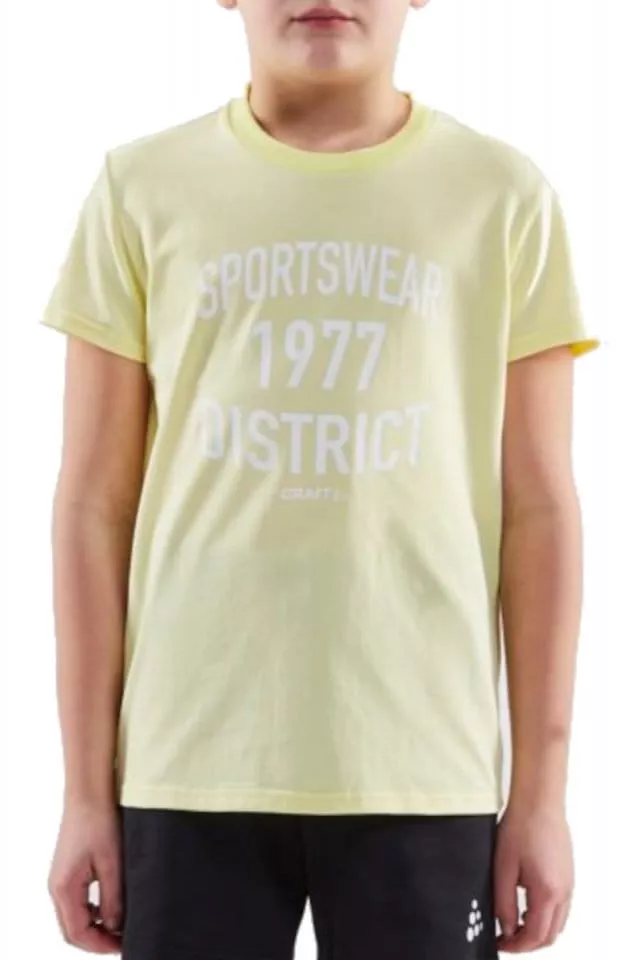 CRAFT District JR SS T-shirt