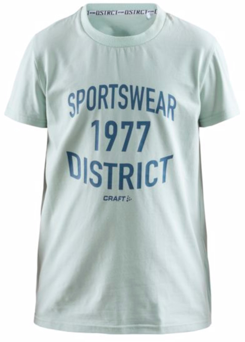 Magliette CRAFT District JR SS T-shirt