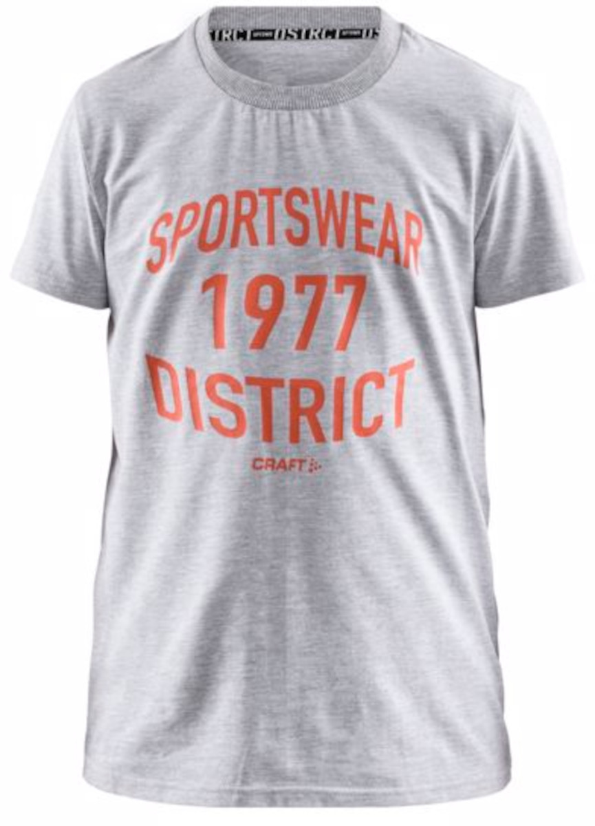 Тениска CRAFT District JR SS T-shirt