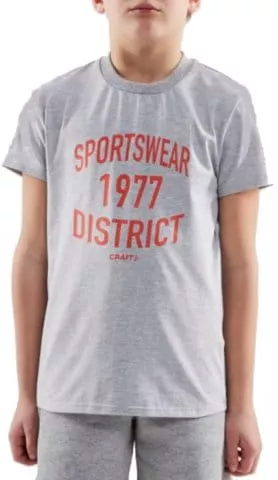 CRAFT District JR SS T-shirt