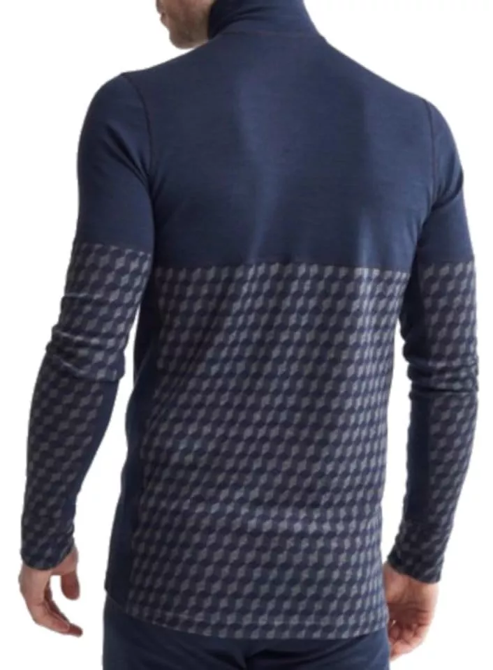 Long-sleeve CRAFT Merino 240 Zip LS T-shirt