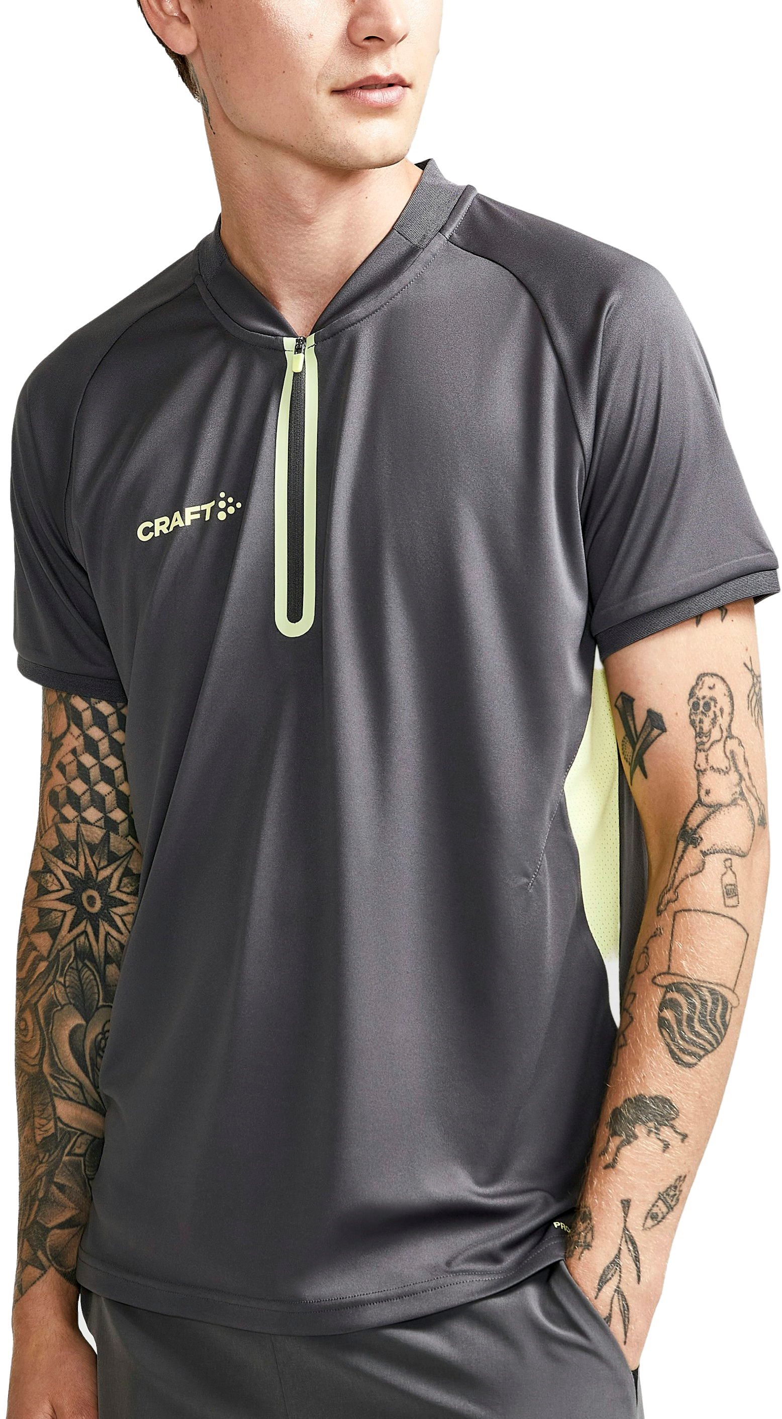Pánské basketbalové tričko s krátkým rukávem CRAFT PRO Control Impact Polo