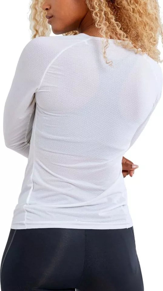 Dámské běžecké tričko s dlouhým rukávem CRAFT Nanoweight