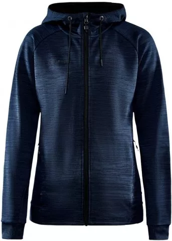 Mikina s kapucňou Craft ADV UNIFY FZ HOOD W
