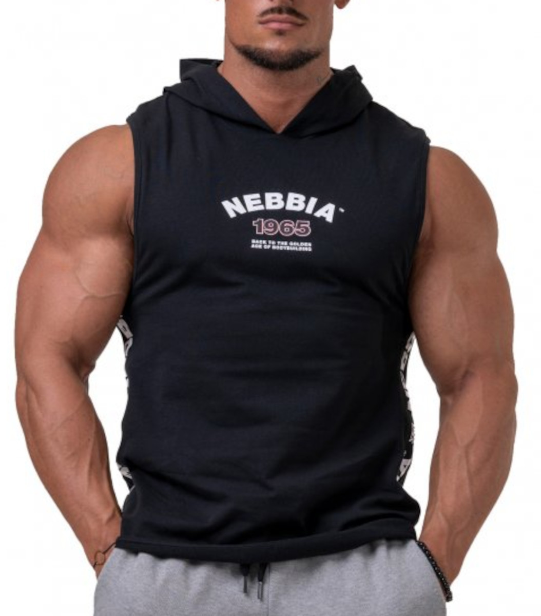 Camiseta sin mangas Nebbia Legend-approved hoodie tank top