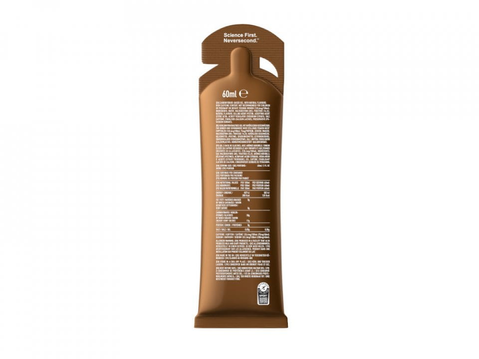 NEVERSECOND Energy Gel C30 Cola 60 ml | Caixa de 12 sachês