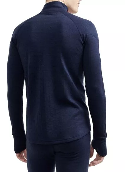 Pánské funkční tričko s dlouhým rukávem CRAFT Nordic Wool