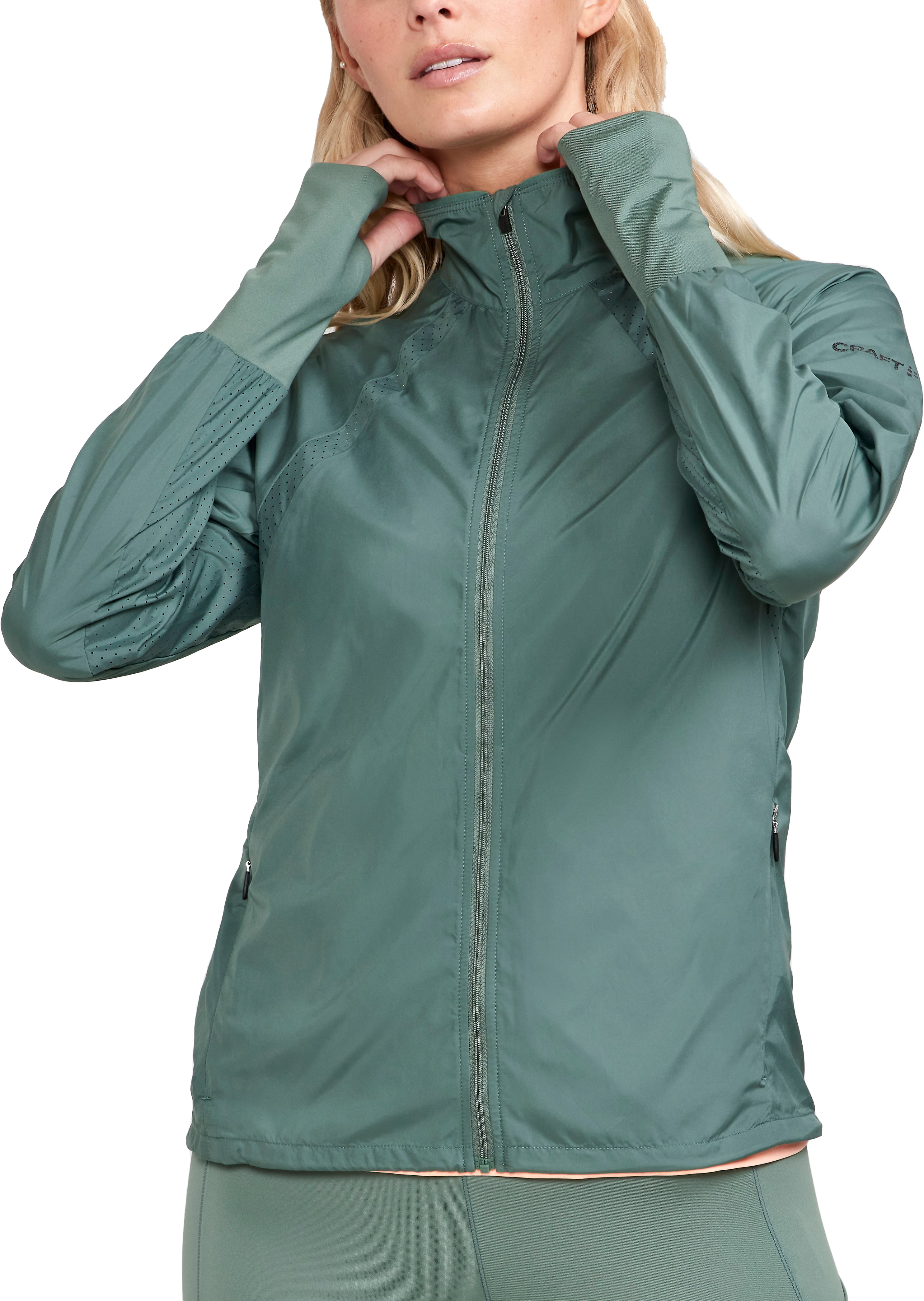 Jakna s kapuco Jacket CRAFT ADV Essence Wind