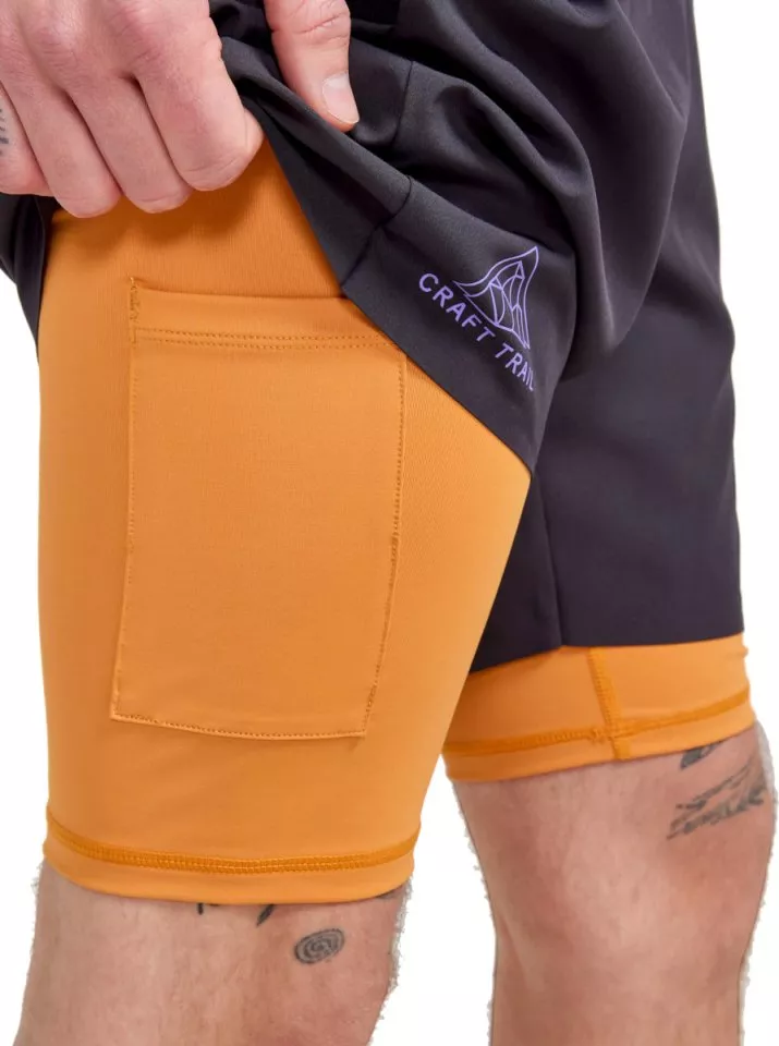 Shorts CRAFT PRO Trail 2in1