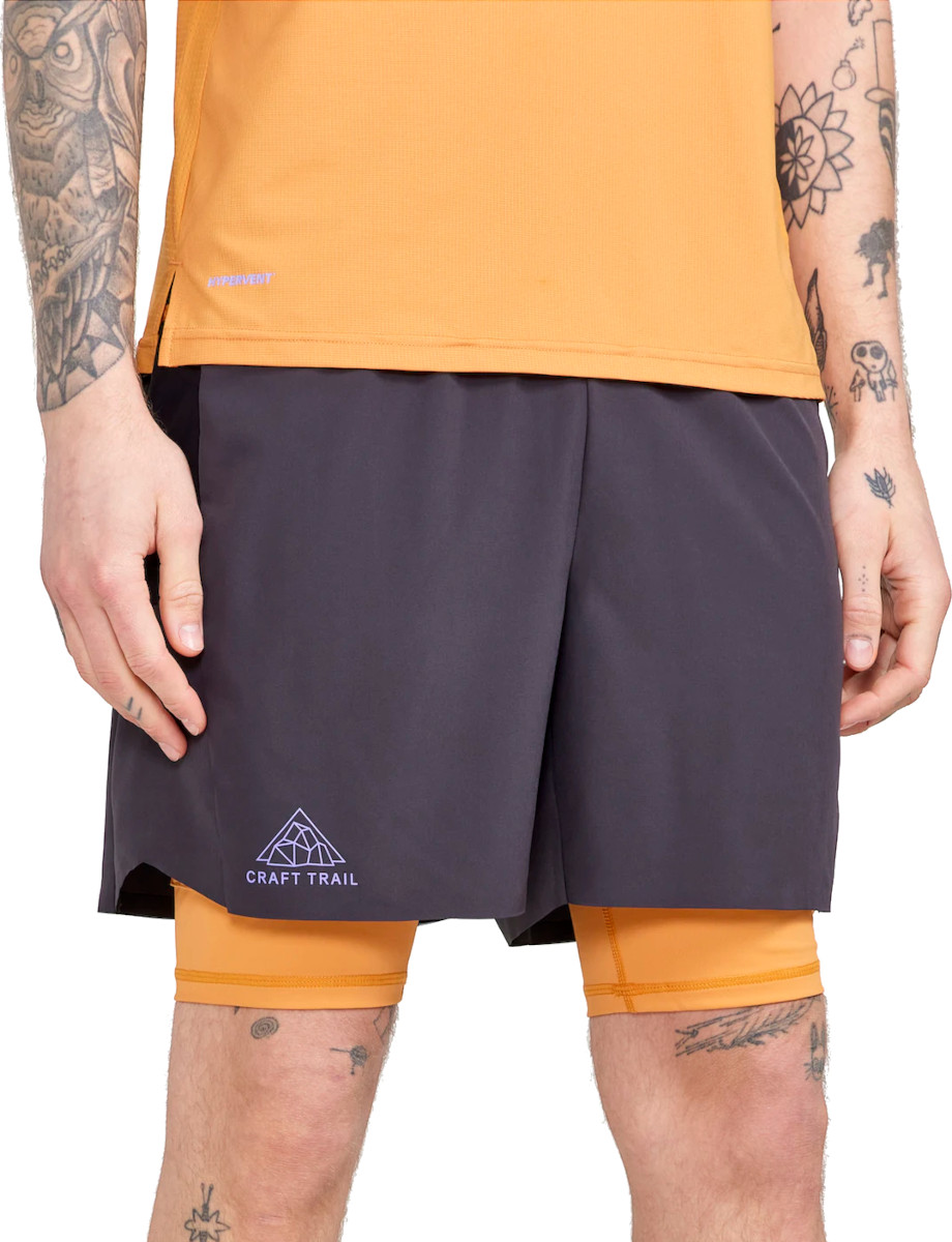 Shorts CRAFT PRO Trail 2in1