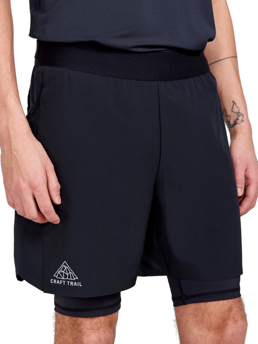 Craft PRO TRAIL 2IN1 SHORTS M