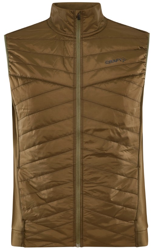 Pánská prošívaná mírně zateplená vesta Craft ADV Essence Warm