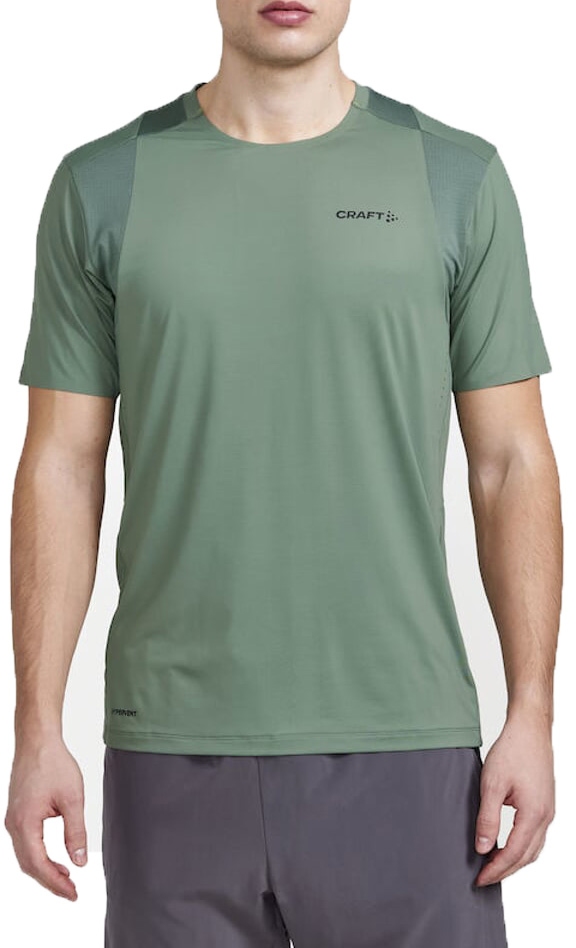Pánské tréninkové tričko s krátkým rukávem CRAFT ADV HiT